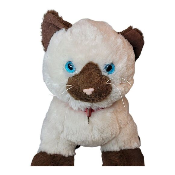 Build A Bear Promise Pets Siamese Himalayan Cat Plush Soft Toy Stuffed Animal - Picture 3 of 8